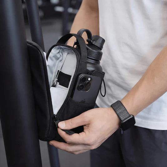 Entrena sin preocuparte por tus pertenencias