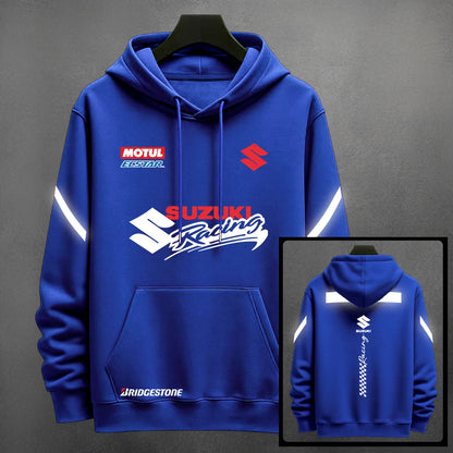 BUZO SUZUKI ESTAMPADO REFLECTIVO