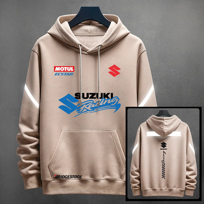BUZO SUZUKI ESTAMPADO REFLECTIVO