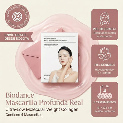 Biodance Mascarilla profunda real