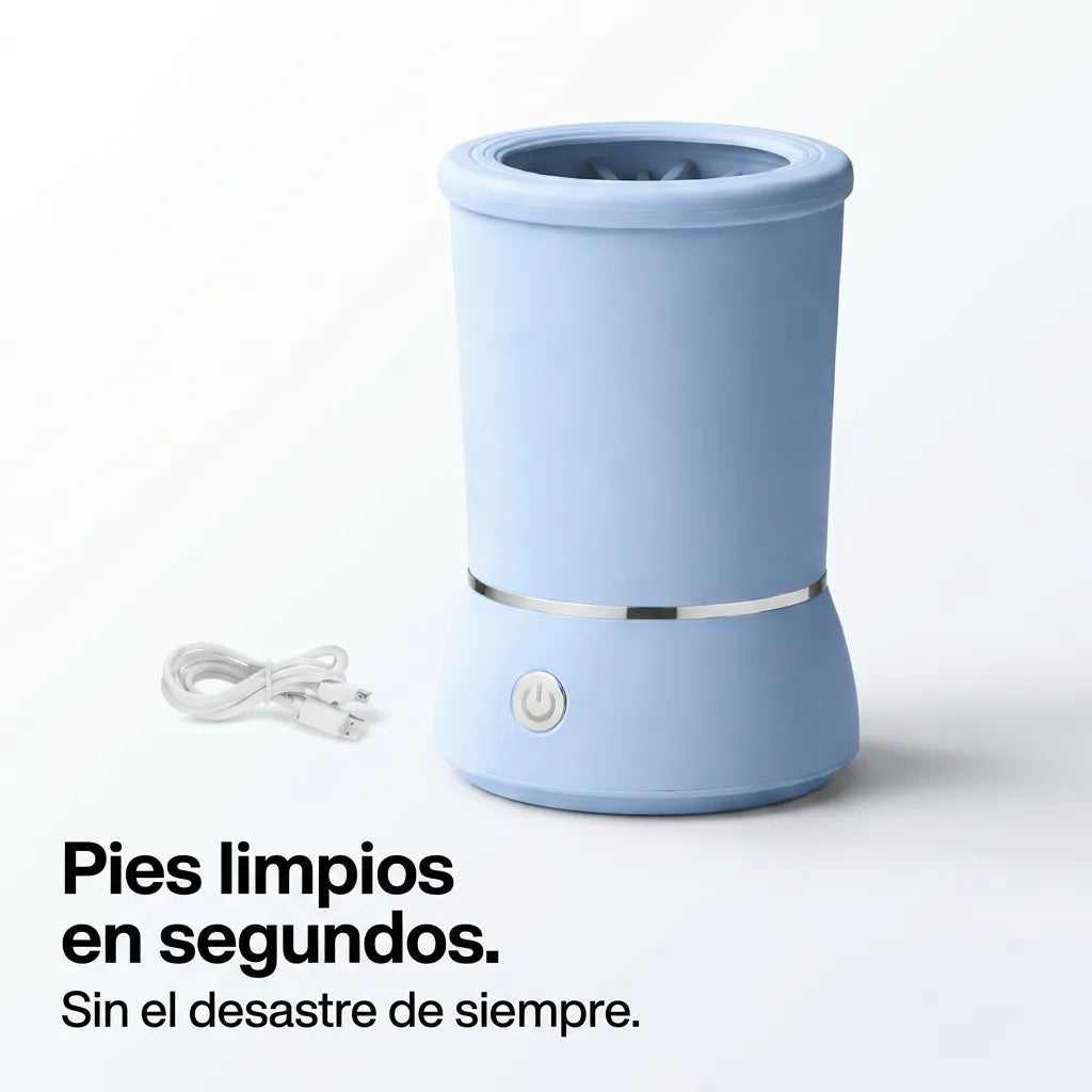 Limpiador de patas electrico Pawhalo