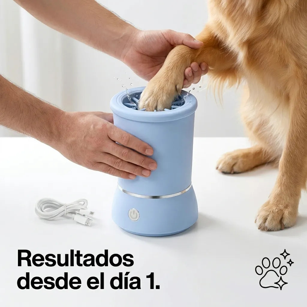 Limpiador de patas electrico Pawhalo
