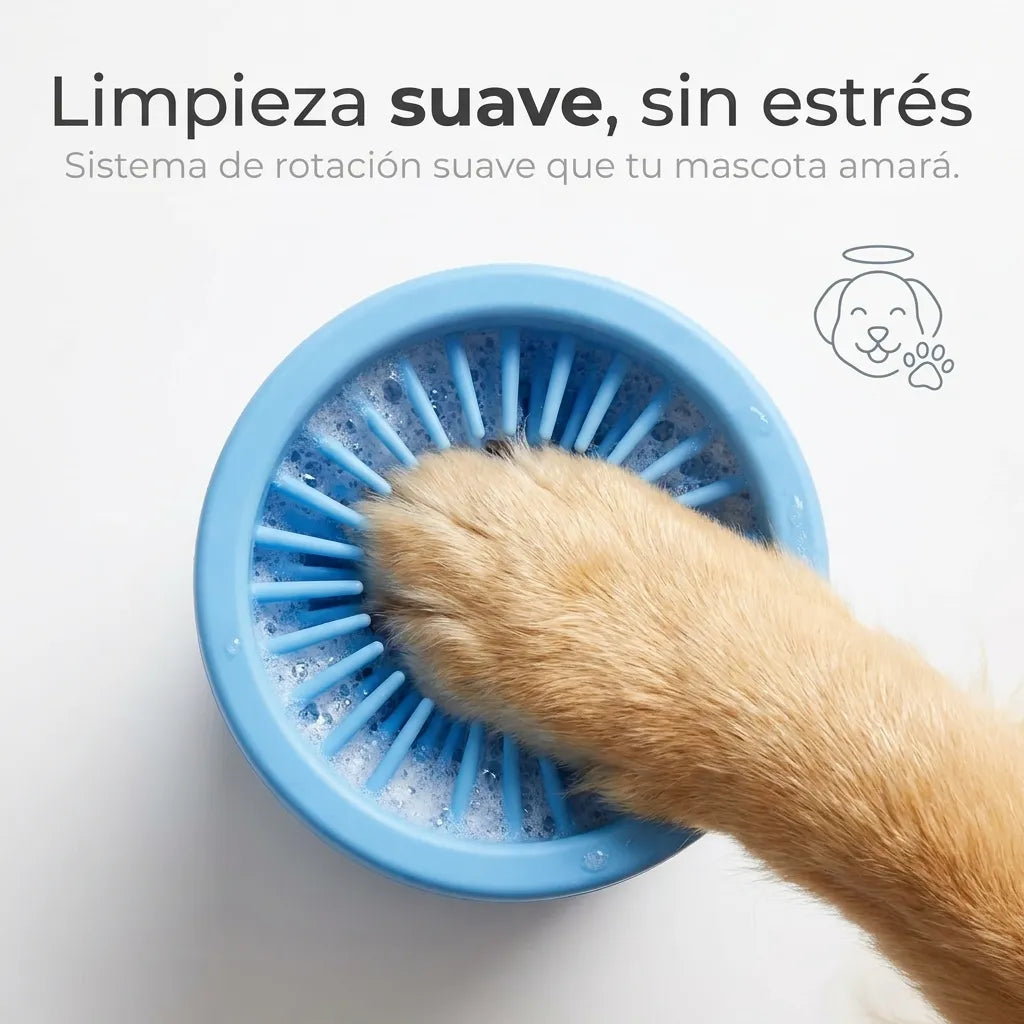Limpiador de patas electrico Pawhalo