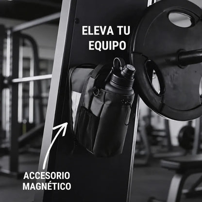 Bolso para el GYM magnético con Portabotellas