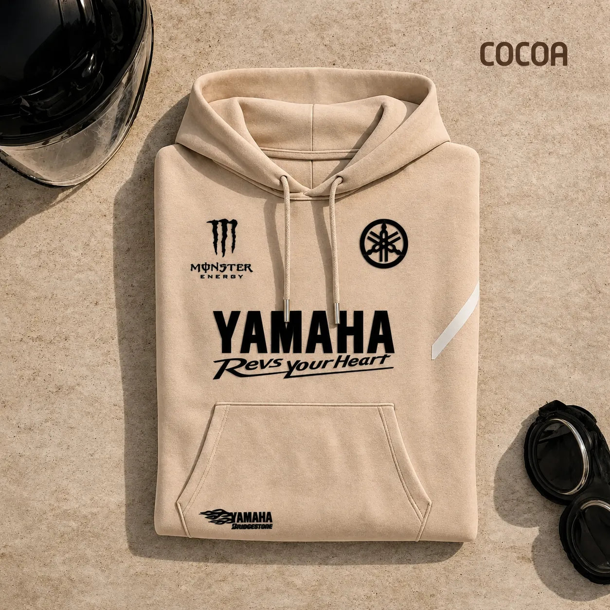 BUZO YAMAHA REFLECTIVO