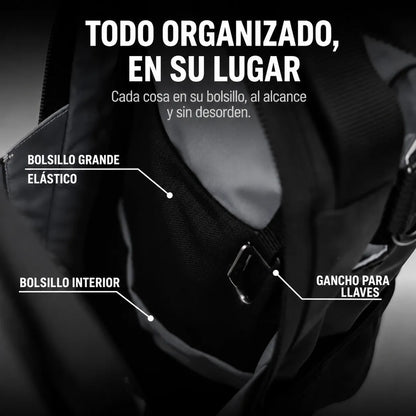 Bolso para el GYM magnético con Portabotellas