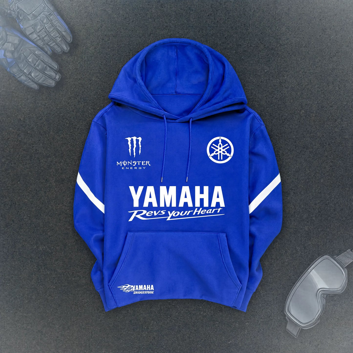 BUZO YAMAHA REFLECTIVO