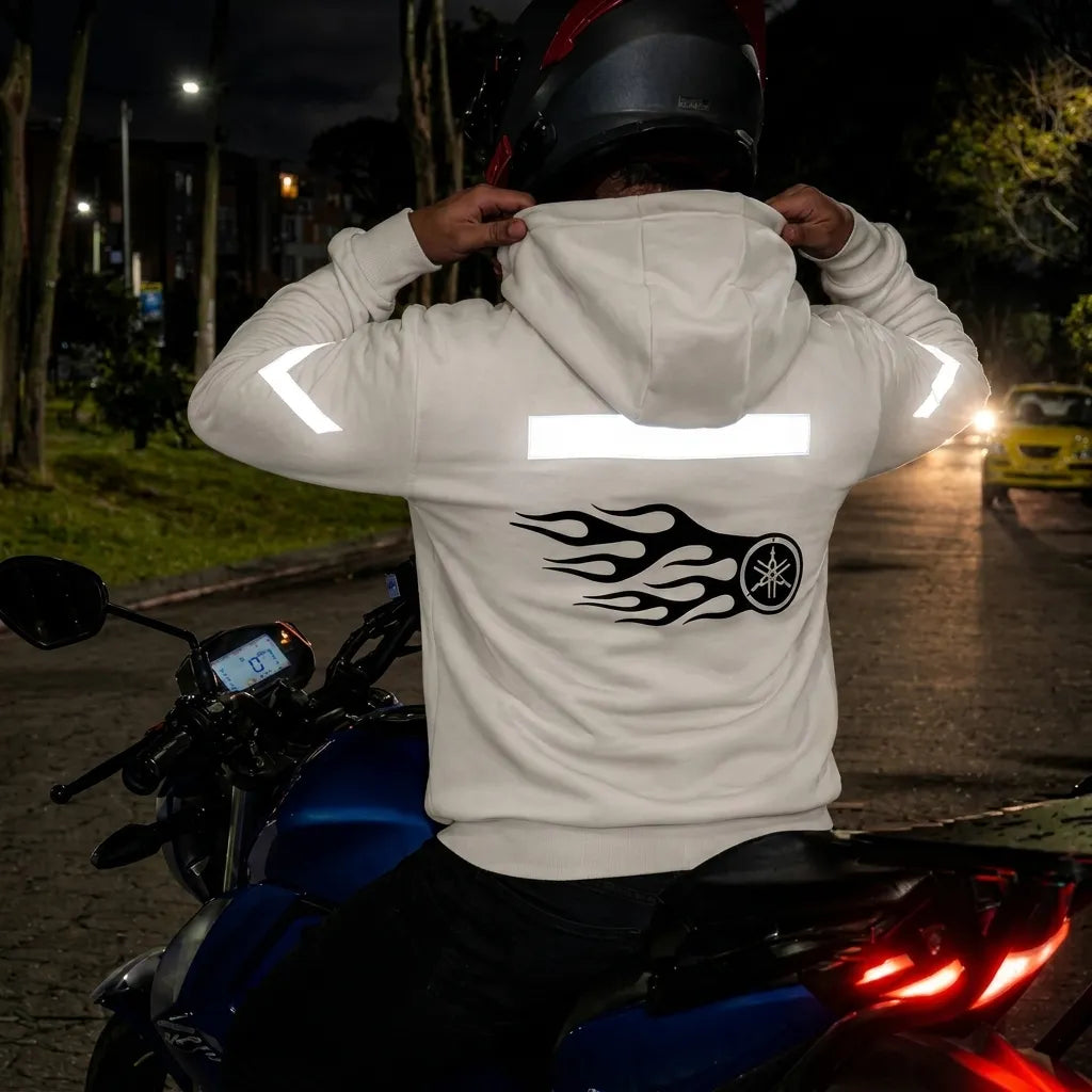 BUZO YAMAHA REFLECTIVO