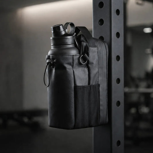 Bolso para el GYM magnético con Portabotellas